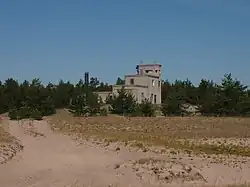 Остатки советских строений в Идаотса