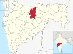 Булдхана на карте