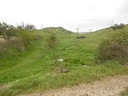 Булганак в селе Бондаренково