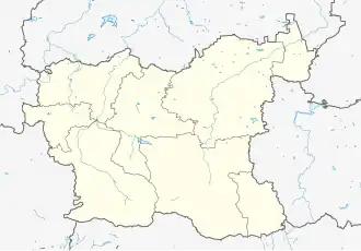 Ябланица на карте