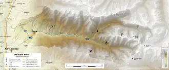 Община Рила на карте