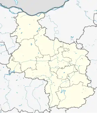 Горна-Студена на карте