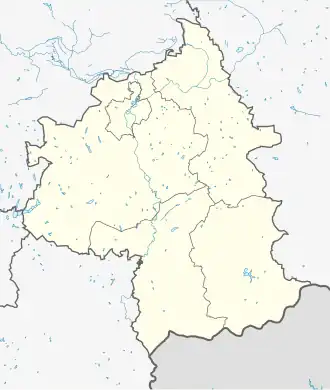 Кабиле на карте