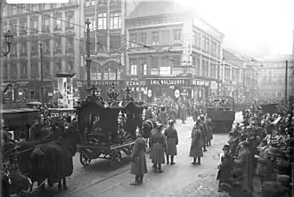 Похороны Хорста Весселя. Берлин, 1930