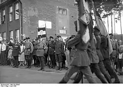 Собрание Бисмаркюгенда в Потсдаме