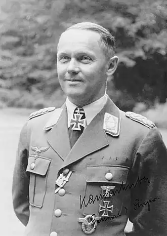 Йозеф Каммхубер. 15 июня 1941 г.