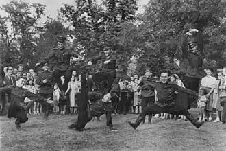 Выступление в Будапеште (Венгрия), 1951 год