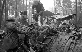 Последствия катастрофы