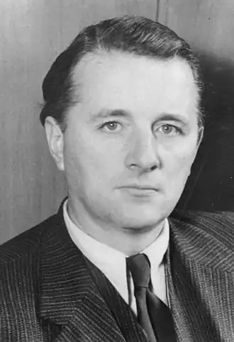 Пауль Хартек — ректор Гамбургского университета (1948)