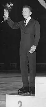 Владимир Куренбин в 1964 году