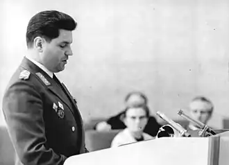 генерал-лейтенант Хорст Скерра