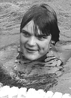 Поллак в 1977 году