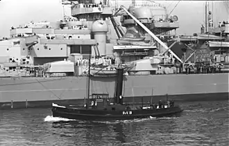 Башни противоминного калибра с орудиями 15 cm SKC/28 на линкоре «Бисмарк»