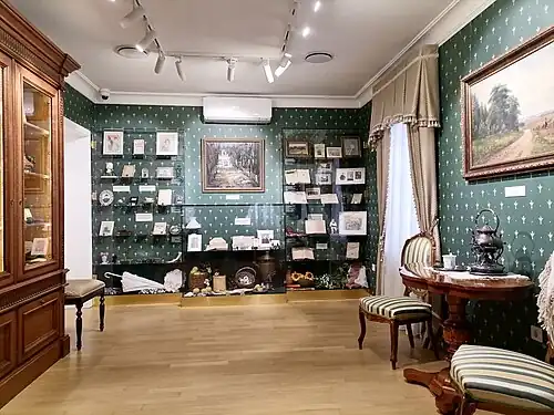 В первом зале музея