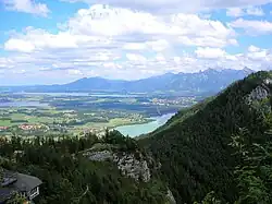 Вид со смотровой площадки