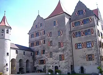 Бывшая княжеская резиденция