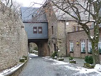 Третьи ворота замка