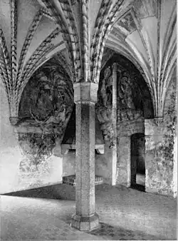 Малый зал комтура Св. Михаила