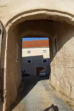 Ворота ведущие в замок