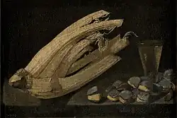 Ф. де Бургос Мантилла. Бодегон. Ок. 1630. Холст, масло. Прадо, Мадрид