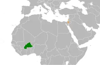 Буркина-Фасо и Израиль