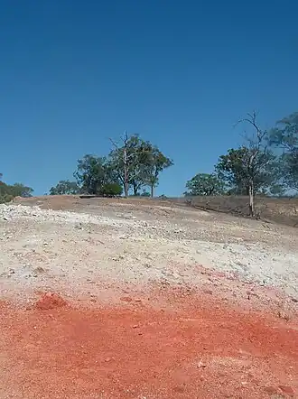 Вершина горы