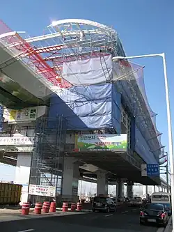 станция №7  линии Пусан — Кимхэ