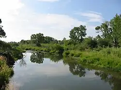 Верховье реки около Селкерка