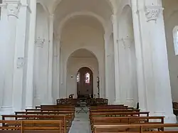 Интерьер церкви Рождества Пресвятой Богородицы