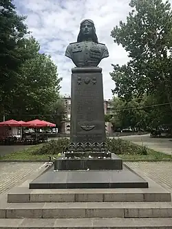 Бюст Нельсона Степаняна