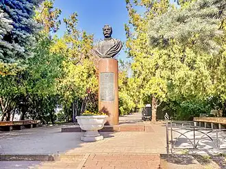 Памятник искусства федерального значения «Бюст С. М. Будённого» в Ростове-на-Дону