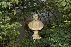 Памятник-бюст Монтескьё, площадь Оноре Шампьона, Париж