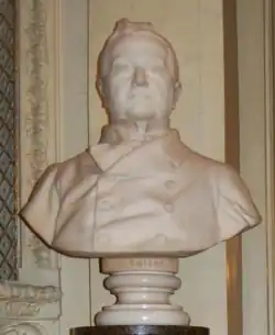 Бюст А. Тьера. Люксембургский дворец, Париж