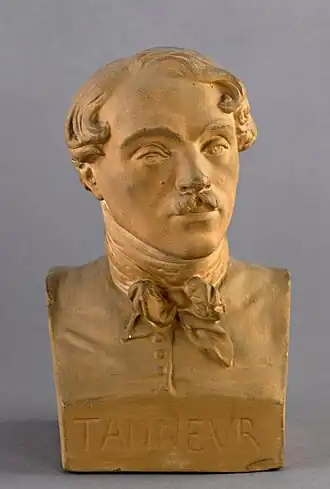 Жан Пьер Дантан. Бюст Филиппа Таннера (1834)