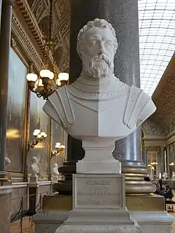 Маршал Франции Пьеро Строцци, Версаль