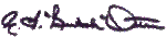 Изображение автографа