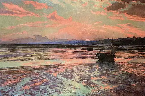 «Закат при отливе» (1933)