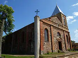 Церковь Спасителя в Бутримонисе