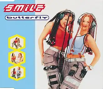 Обложка сингла Smile.dk «Butterfly» (1998)