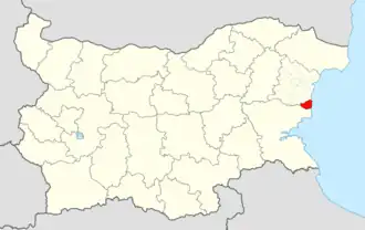 Община Бяла на карте