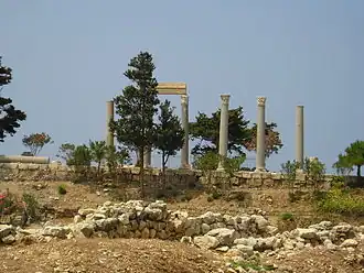 Библ. Храмовый комплекс