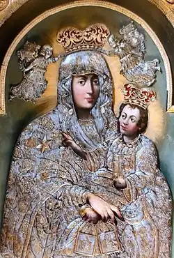 Образ Кармельской Богоматери в Быдгоще