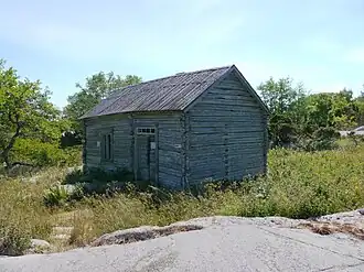 Дом на острове Ведершер[швед.] (Стормшер)
