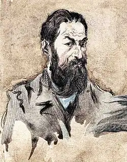 На заседании УС 5.01.1918. Рис. Ю. Арцыбушева.