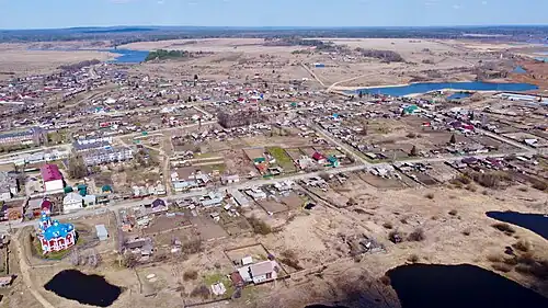 Вид с высоты