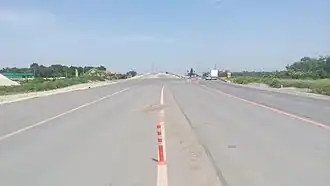 Строительство на 1084 километре, июнь 2021