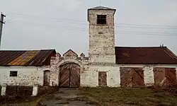 Бывшая пожарная часть в селе Вирятино, 1963