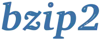 Логотип программы bzip2