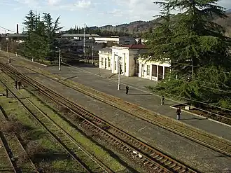 Станция в январе 2008 года.