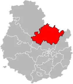 Ис-сюр-Тий на карте